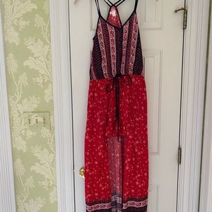 Xhilaration Maxi Romper